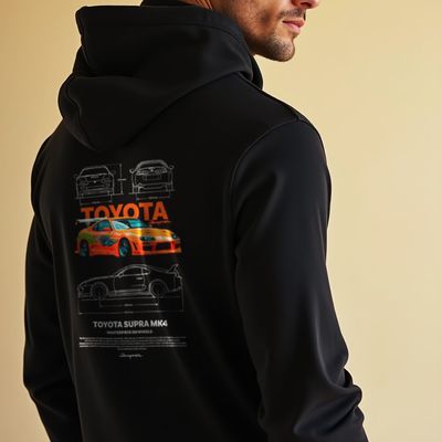 Premium Quality Black Color Full Sleeve Hoodie Jacket for Men / Women Green Color Trendy New Fusion NEW Stylish Premium Quality Fashionable Clothing Long Sleeve Hoodie for Men- Elevate Your Style, Stay Warm, Stay Trendy. Comfortable for Winter Season_img_10