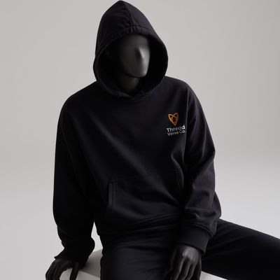 Premium Quality Black Color Full Sleeve Hoodie Jacket for Men / Women Green Color Trendy New Fusion NEW Stylish Premium Quality Fashionable Clothing Long Sleeve Hoodie for Men- Elevate Your Style, Stay Warm, Stay Trendy. Comfortable for Winter Season_img_13