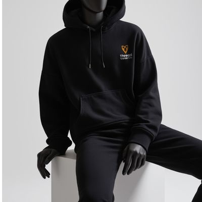 Premium Quality Black Color Full Sleeve Hoodie Jacket for Men / Women Green Color Trendy New Fusion NEW Stylish Premium Quality Fashionable Clothing Long Sleeve Hoodie for Men- Elevate Your Style, Stay Warm, Stay Trendy. Comfortable for Winter Season_img_17