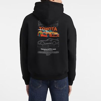 Premium Quality Black Color Full Sleeve Hoodie Jacket for Men / Women Green Color Trendy New Fusion NEW Stylish Premium Quality Fashionable Clothing Long Sleeve Hoodie for Men- Elevate Your Style, Stay Warm, Stay Trendy. Comfortable for Winter Season_img_19