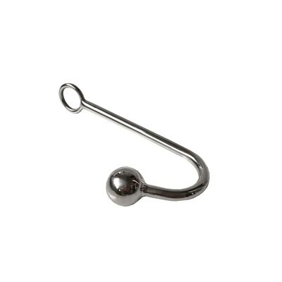 Metal Butt Plug Anal Hook with Ball G-spot Massager Penis Stimulator P-Spot Anal Plug Dildo Sex Toys for Women Men Extreme Sex_img_2