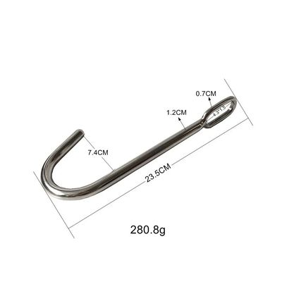 Metal Butt Plug Anal Hook with Ball G-spot Massager Penis Stimulator P-Spot Anal Plug Dildo Sex Toys for Women Men Extreme Sex_img_4