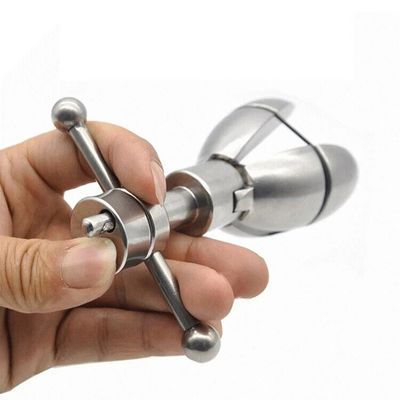 Metal Butt Plug Anal Hook with Ball G-spot Massager Penis Stimulator P-Spot Anal Plug Dildo Sex Toys for Women Men Extreme Sex_img_6