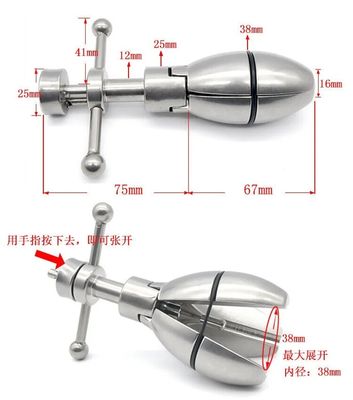 Metal Butt Plug Anal Hook with Ball G-spot Massager Penis Stimulator P-Spot Anal Plug Dildo Sex Toys for Women Men Extreme Sex_img_9
