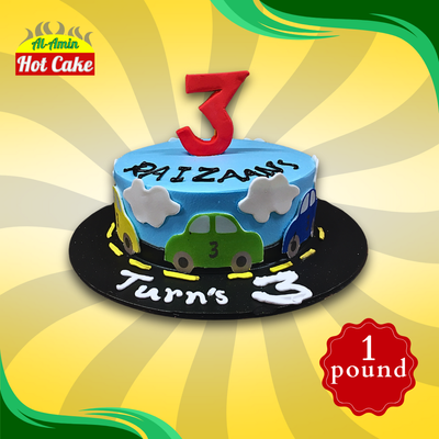Car Theme Cake_img_0
