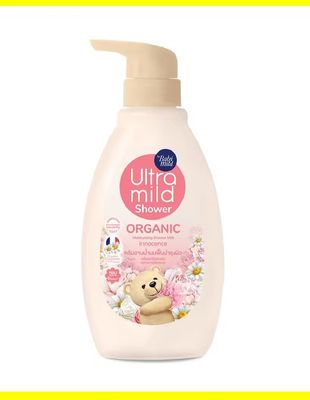 Babi Mild Ultra Mild Organic Moisturizing Shower Milk Innocent 380 Ml._img_0