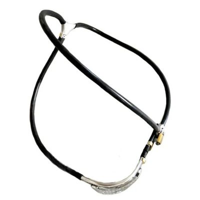 Female Chastity Belt Pant Invisible Stainless Steel Chastity Device Underwear with Lock Vaginal Plug Bondage Sex Toys for Women_img_4