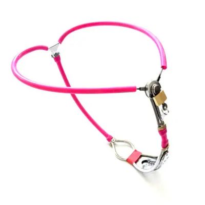 Female Chastity Belt Pant Invisible Stainless Steel Chastity Device Underwear with Lock Vaginal Plug Bondage Sex Toys for Women_img_5