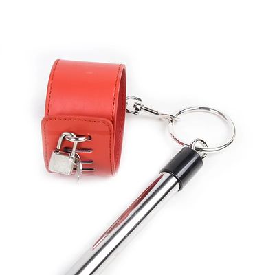 Stainless Steel Open Leg Bar Set Detachable Restriant Bondage Handcuffs Ankle Cuffs Sex Toys for Adult Couples Erotic Product_img_5
