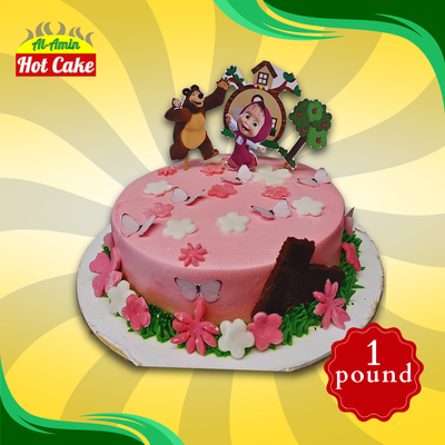 Masha Theme Cake_img_0