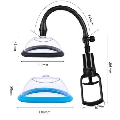 Vaginal Clit Suction/Penis Pump Breast Clitoris Nipple Sucker Sex Toy BDSM Enlarged Vacuum Pump Bondage Strap Adult Game Sex Toy_img_5
