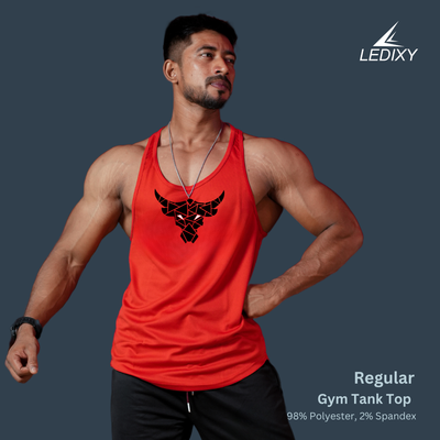 Regular Gym Tank Top A33_img_0
