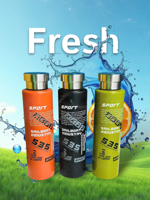Sports Thermos Bottle Vacuum Flask Water Bottle 800ml – Green Color_img_0