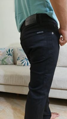 Calvin Klein Jet Black Slim Fit (Original)_img_3