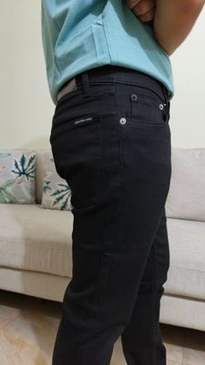 Calvin Klein Jet Black Slim Fit (Original)_img_4