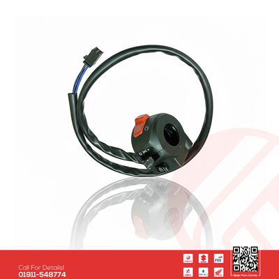 Switch Chapa (RH)-21CH396301 for Yamaha FZS V2 & Fazer V2 bike._img_0