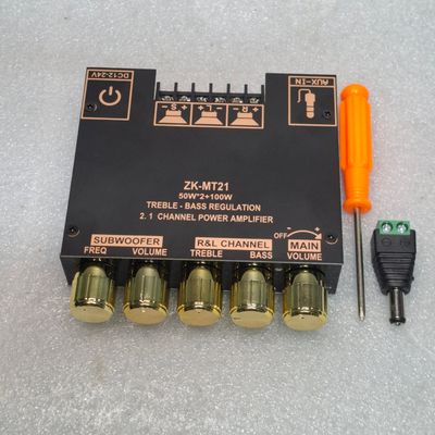 ZK-MT21 & Power Supply Amplifier Gold Edition_img_5