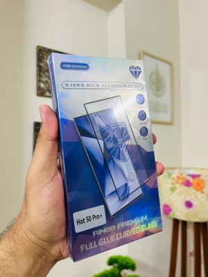 Infinix Hot 50 Pro Plus Full Glue Screen Protector_img_1
