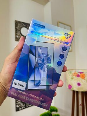 Infinix Hot 50 Pro Plus Full Glue Screen Protector_img_2