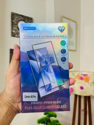 Tecno Camon 40 Pro Screen Protector Full Glue_img_3