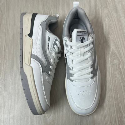 Casual Grey White Sneakers_img_1