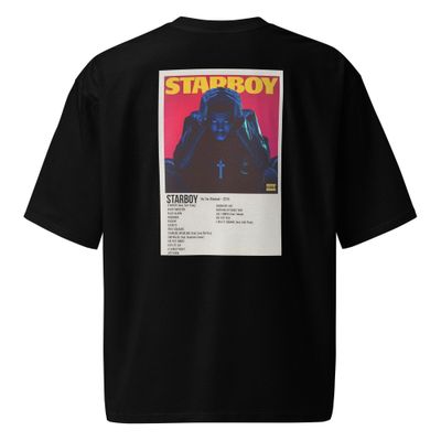 Starboy - Drop Shoulder T-shirt_img_0