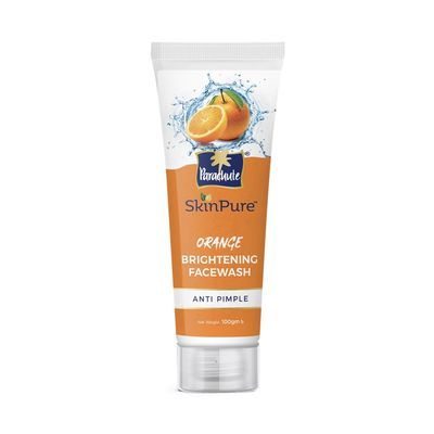 Parachute SkinPure Orange Brightening Anti Pimple Facewash_img_0