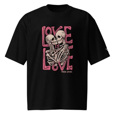 Skull Love - Drop Shoulder T-shirt_img_0