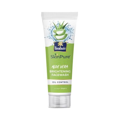 Parachute SkinPure Aloe Vera Brightening Face Wash Oil Control_img_0