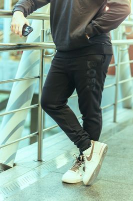 HB Hoodie Joggers Set Black_img_3