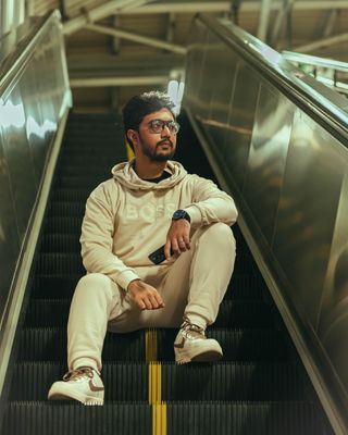 HB Hoodie Joggers Set Off-White_img_5