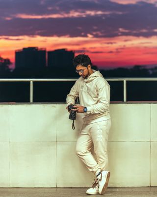 HB Hoodie Joggers Set Off-White_img_7