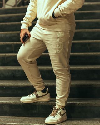 HB Hoodie Joggers Set Off-White_img_2