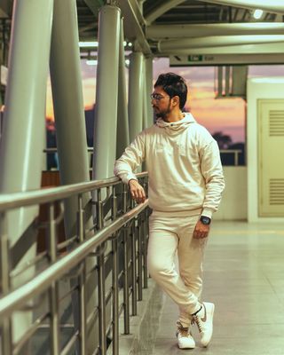 HB Hoodie Joggers Set Off-White_img_0