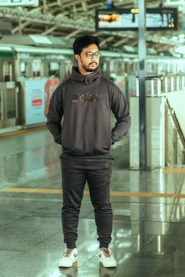 HB Hoodie Joggers Set Anther (Deep Gray)_img_0