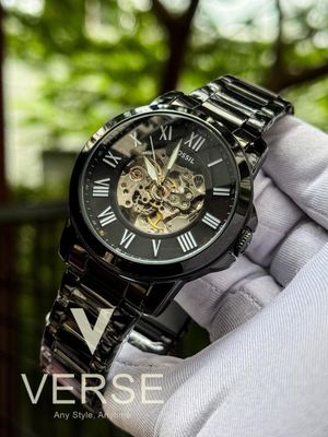 Fossil Auto Full Black_img_0
