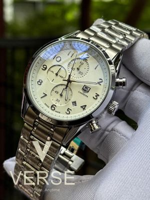 Fossil Auto Chain White Dial_img_0