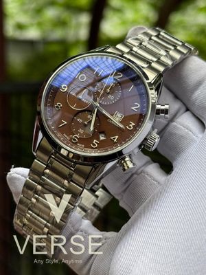 Fossil Auto Chain brown Dial_img_0
