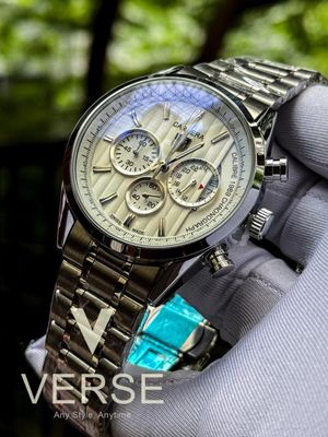 Tag Chain 1969 Full Silver White Dial_img_0