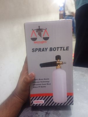 Foam Bottle car wash_img_0