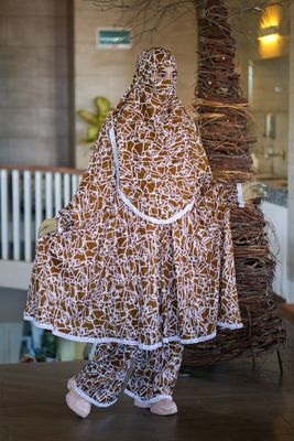 Elegant Palazzo Long Khimar Set_img_4