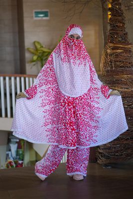 Elegant Palazzo Long Khimar Set_img_5