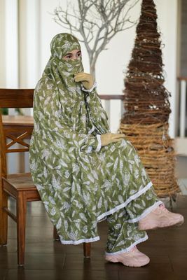 Elegant Palazzo Long Khimar Set_img_10