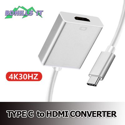 Type C to HDMI converter Adapter Portable Plug and Play_img_0