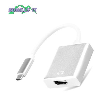 Type C to HDMI converter Adapter Portable Plug and Play_img_1
