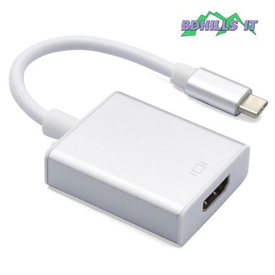 Type C to HDMI converter Adapter Portable Plug and Play_img_3
