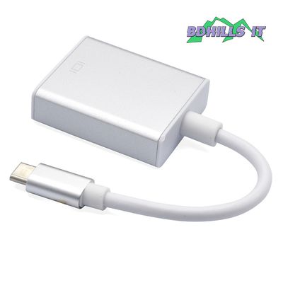 Type C to HDMI converter Adapter Portable Plug and Play_img_4