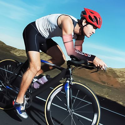 2pcs Men Sun UV Protection Ice Silk Long Sleeve Cover Arm Sleeves Sunscreen Arm Outdoor Cool Sports Cycling Hand Protector_img_6