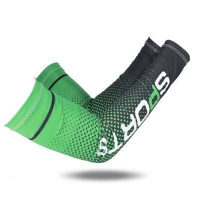 2pcs Men Sun UV Protection Ice Silk Long Sleeve Cover Arm Sleeves Sunscreen Arm Outdoor Cool Sports Cycling Hand Protector_img_15