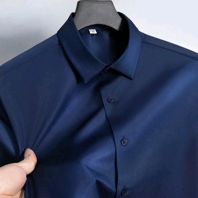 Micro stitch shirt- Nevy (Premium)_img_1